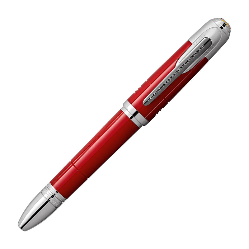 Montblanc Great Characters Enzo Ferrari Red Precious Resin Special Edition Fountain Pen