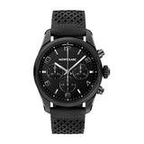 Montblanc Summit 2+ Steel with Black DLC Coating Black Arabic and Baton Dial Smartwatch