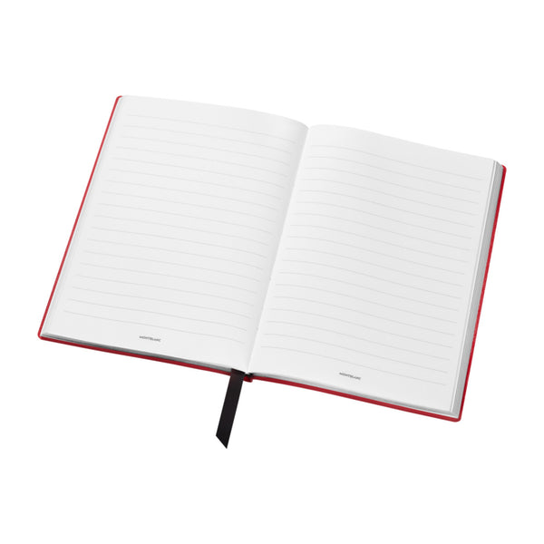 Montblanc Great Characters Enzo Ferrari Red Notebook