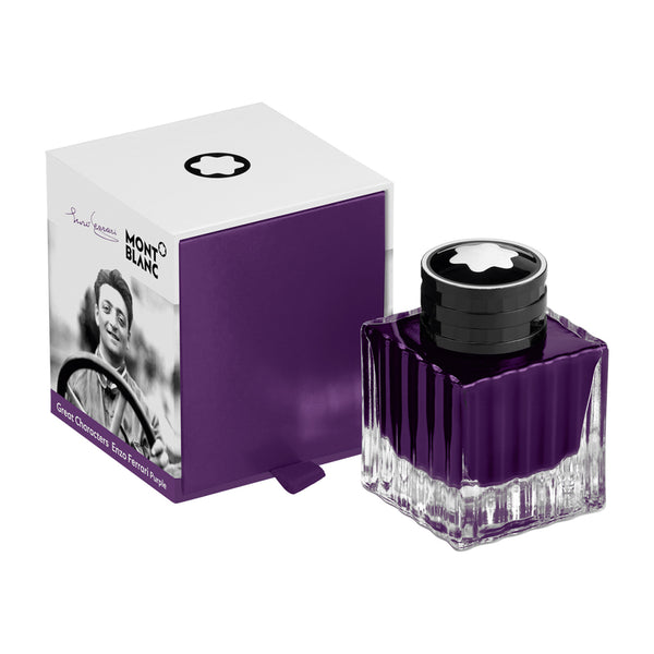 Montblanc Great Characters Enzo Ferrari Purple Ink Bottle