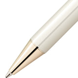Montblanc Heritage Rouge Et Noir Baby Ivory Special Edition Ballpoint Pen
