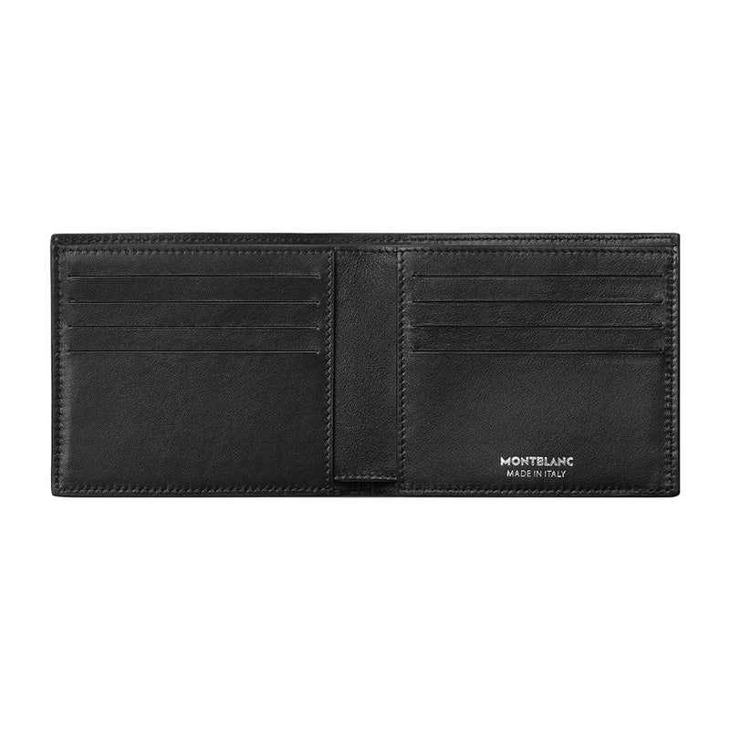 Montblanc M_Gram 4810 Black Leather Eight Credit Card Wallet