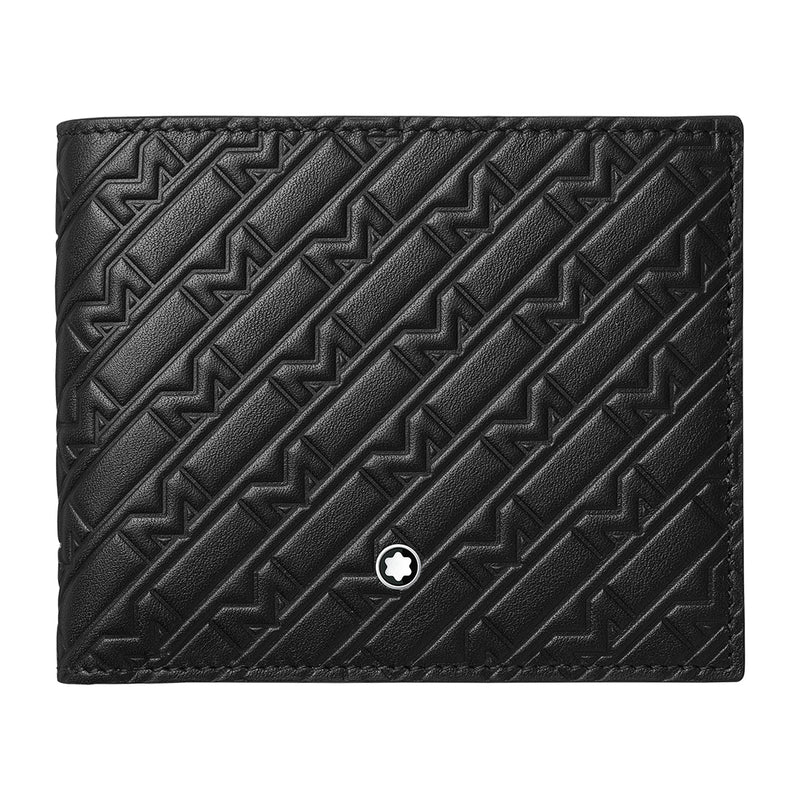 Montblanc M_Gram 4810 Black Leather Eight Credit Card Wallet