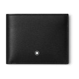 Montblanc Meisterstück 4810 Black Leather Six Credit Card Wallet