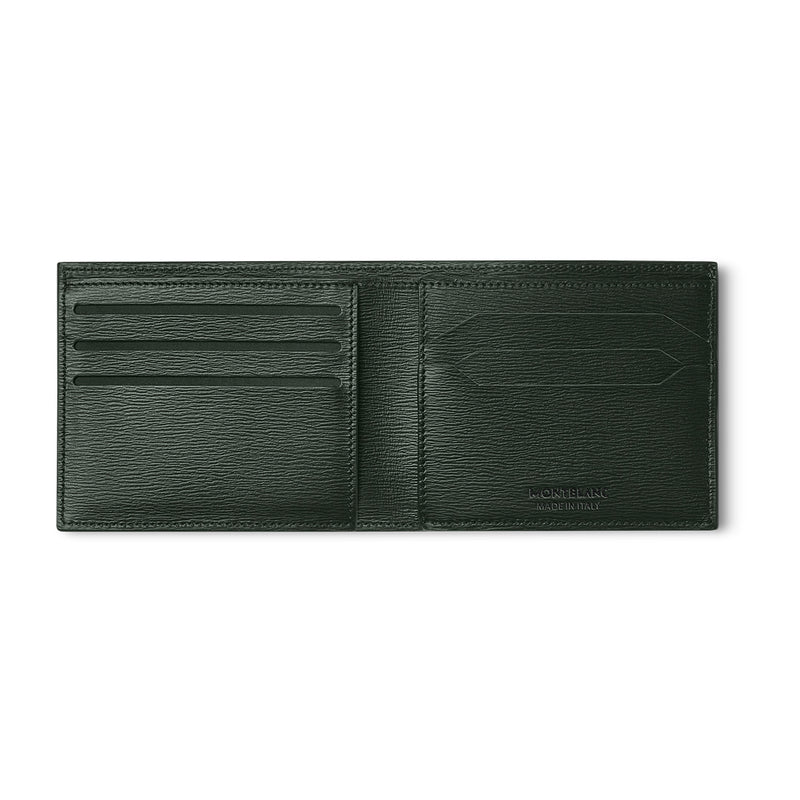 Montblanc Meisterstuck 4810 Deep Forest Leather Six Credit Card Wallet