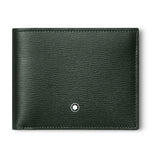 Montblanc Meisterstuck 4810 Deep Forest Leather Six Credit Card Wallet