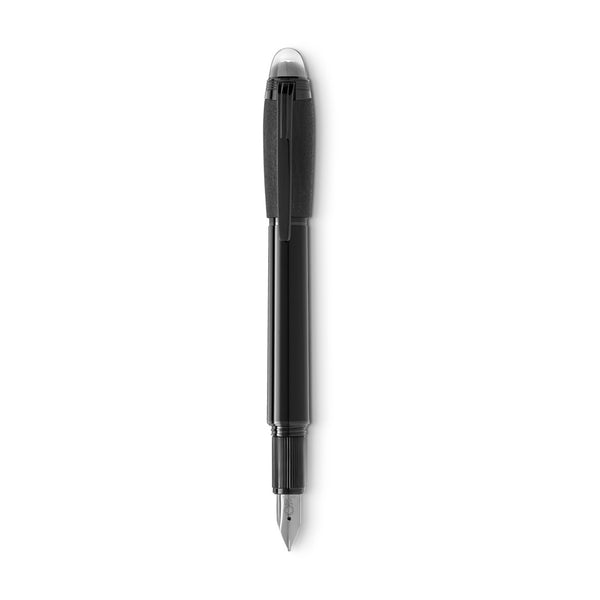 Montblanc Starwalker BlackCosmos Doue Black Precious Resin Fountain Pen (Medium Nib)