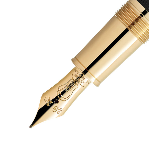 Montblanc Great Characters Muhammad Ali Black Precious Resin Special Edition Fountain Pen