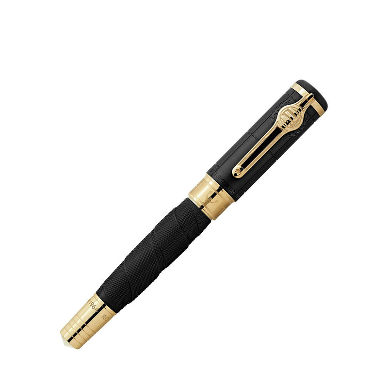 Montblanc Great Characters Muhammad Ali Black Precious Resin Special Edition Rollerball Pen