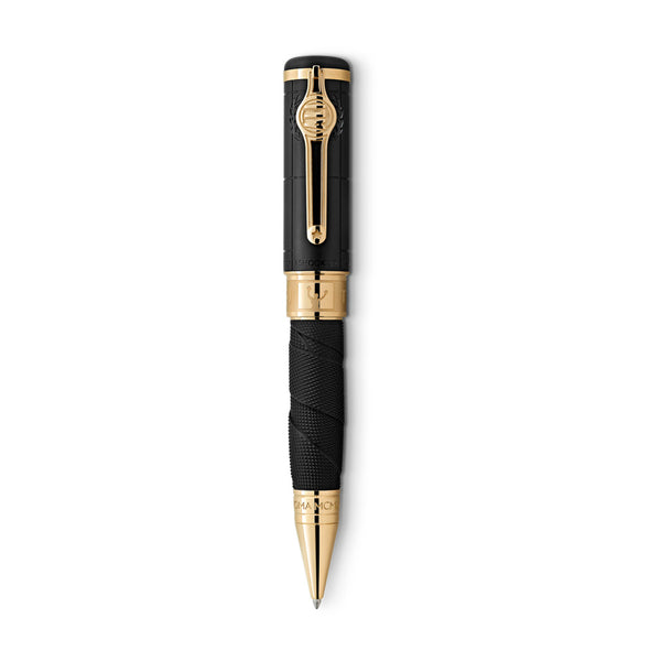 Montblanc Great Characters Muhammad Ali Black Precious Resin Special Edition Ballpoint Pen