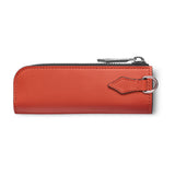 Montblanc Meisterstück Selection Rouge Et Noir Baby Orange Leather Pen Pouch