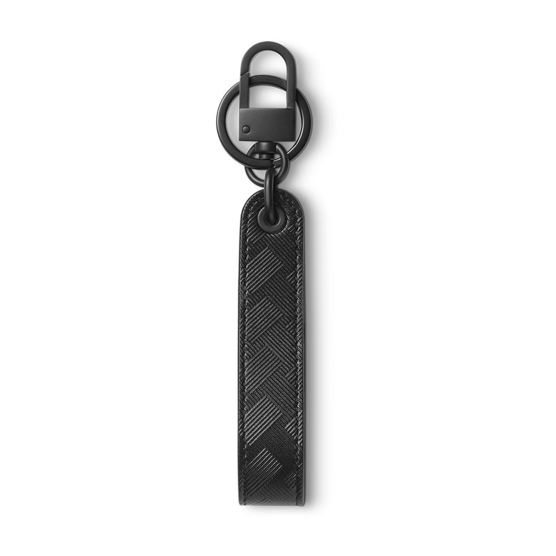 Montblanc Extreme 3.0 Black Leather Key Ring