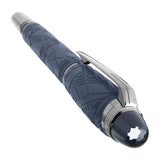 Montblanc Starwalker SpaceBlue Precious Resin Fountain Pen (Medium Nib)