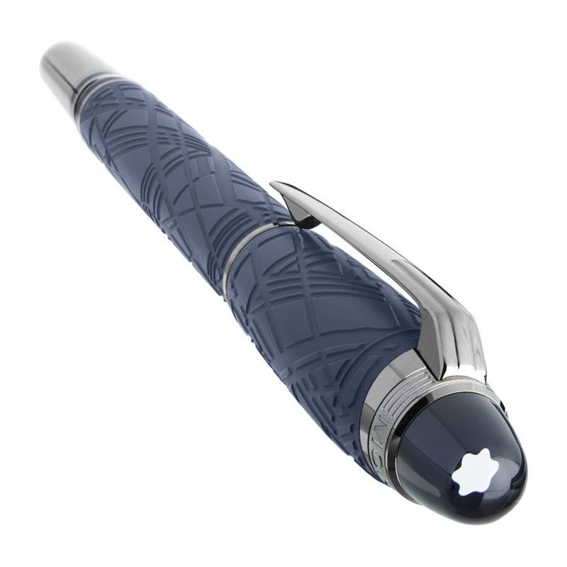Montblanc Starwalker SpaceBlue Precious Resin Fineliner Pen