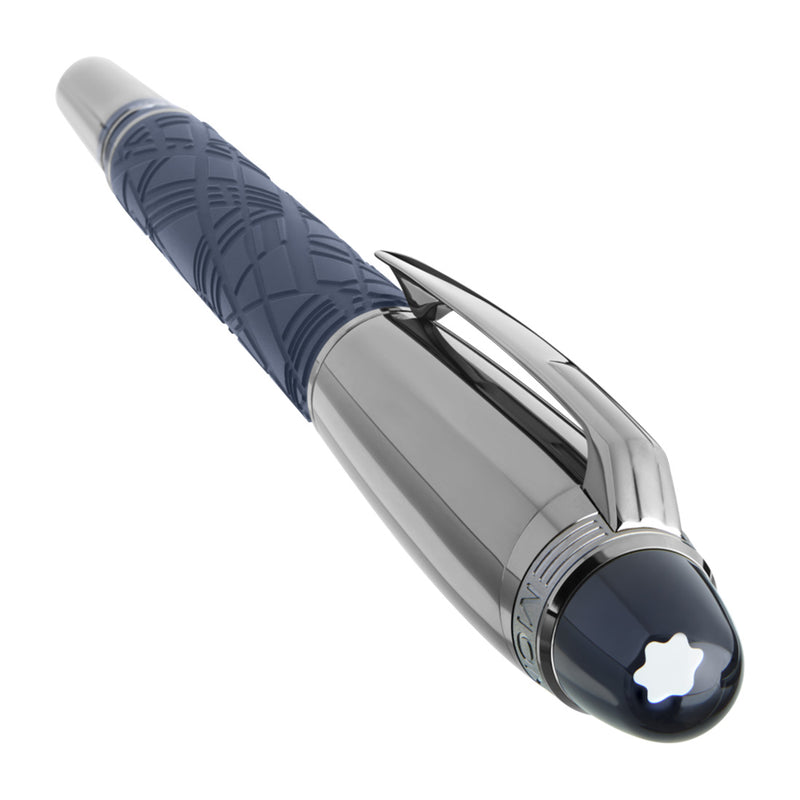Montblanc Starwalker Doue SpaceBlue Precious Resin Fountain Pen