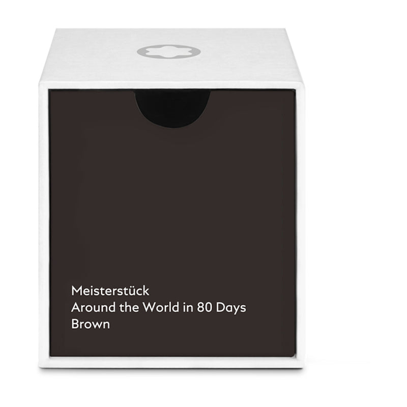 Montblanc Meisterstück Around the World in 80 Days Black Ink Bottle