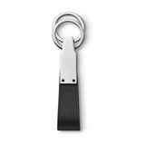 Montblanc Sartorial Black Calfskin Leather Loop Key Ring