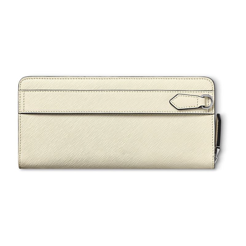 Montblanc Sartorial Ivory Leather Phone Case