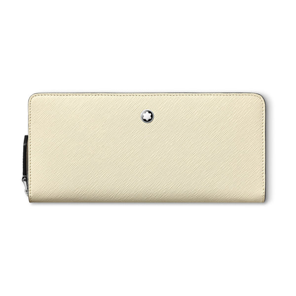 Montblanc Sartorial Ivory Leather Phone Case