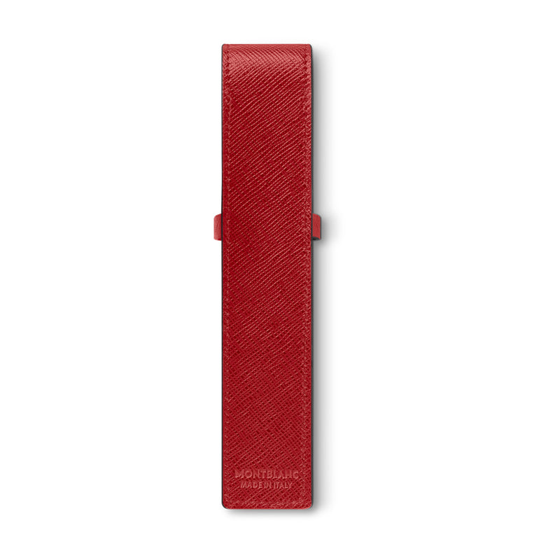 Montblanc Sartorial Red Leather Pen Pouch