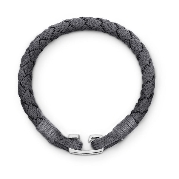Montblanc Extreme 3.0 Stainless Steel Grey Nylon Bracelet