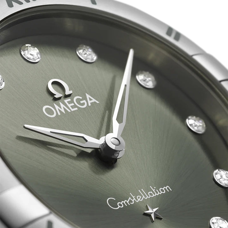 Omega Constellation Steel