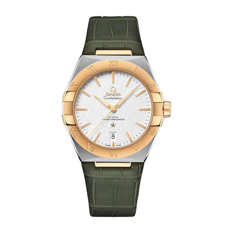 Omega Constellation 18ct Yellow Gold and Steel