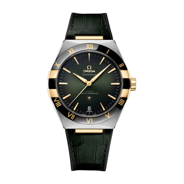 Omega Constellation Sedna Gold and Steel