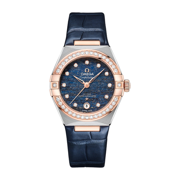 Omega Constellation Sedna Gold and Steel
