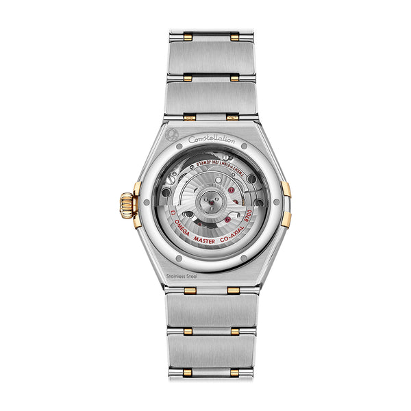 Omega Constellation Manhattan 18ct Yellow Gold and Steel