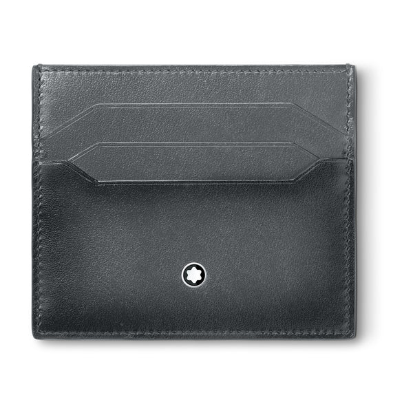 Montblanc Meisterstück Forged Iron Leather Six Credit Card Wallet
