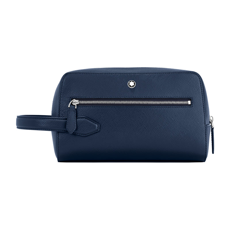Montblanc Sartorial Ink Blue Wash Bag