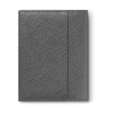 Montblanc Sartorial Forged Iron Leather Four Credit Card Wallet