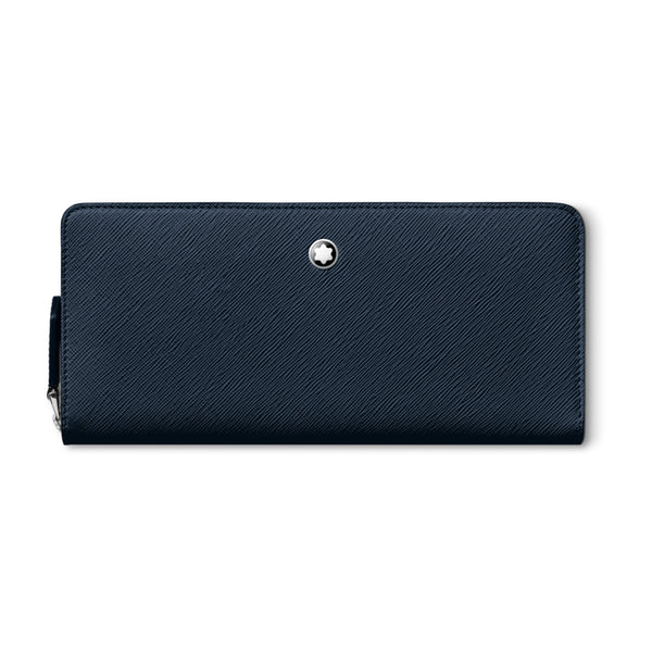 Montblanc Sartorial Ink Blue Leather Phone Case