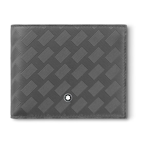 Montblanc Extreme 3.0 Forged Iron Leather Six Credit Card Wallet