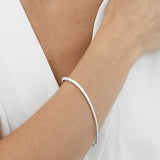 Georg Jensen Offspring Sterling Silver Bangle