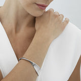 Georg Jensen Mobius Sterling Silver Bangle