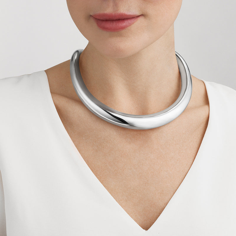 Georg Jensen Archive Sterling Silver Necklace