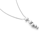 Georg Jensen Moonlight Grapes Sterling Silver Pendant and Chain