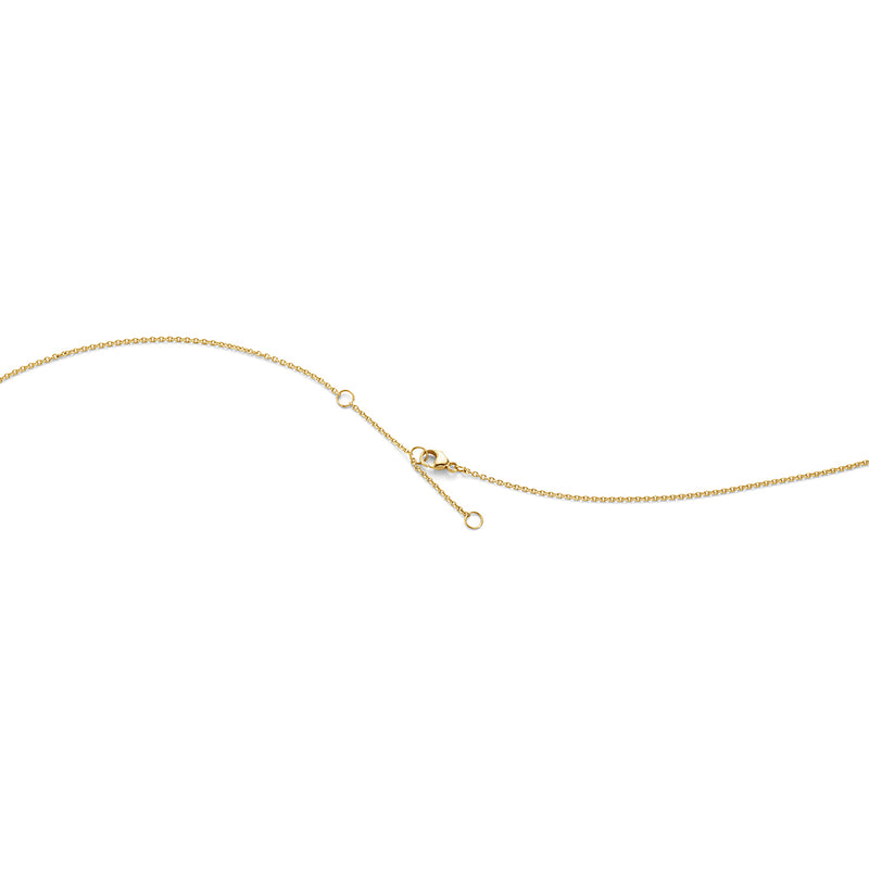 Georg Jensen Moonlight Grapes 18ct Yellow Gold Diamond Pendant and Chain
