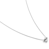 Georg Jensen Moonlight Grapes Sterling Silver Diamond Pendant and Chain