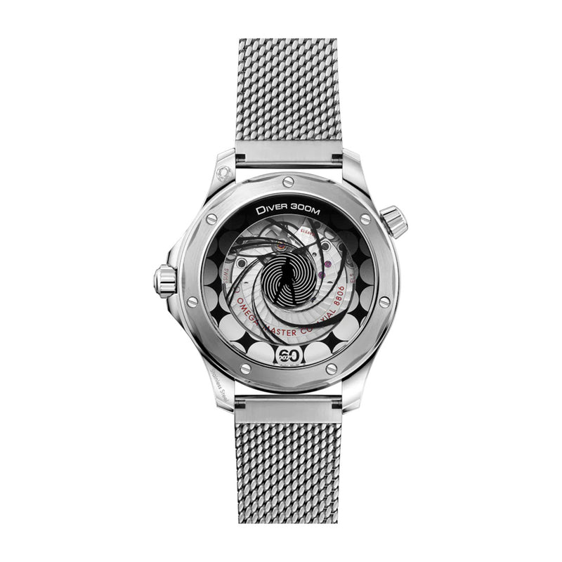 Omega Seamaster James Bond 60th Anniversary Steel