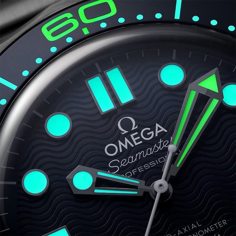 Omega Seamaster James Bond 60th Anniversary Steel