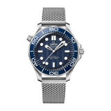 Omega Seamaster James Bond 60th Anniversary Steel