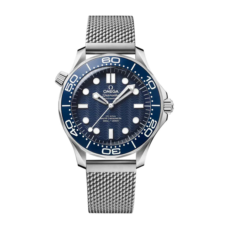 Omega Seamaster James Bond 60th Anniversary Steel