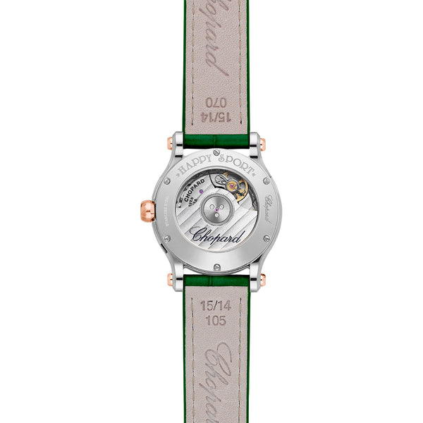 Chopard Happy Sport 18ct Rose Gold and Steel 30mm