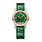 Chopard Happy Sport 18ct Rose Gold and Steel 30mm
