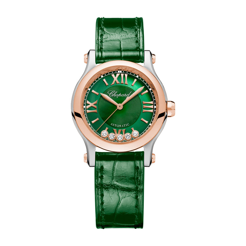 Chopard Happy Sport 18ct Rose Gold and Steel 30mm