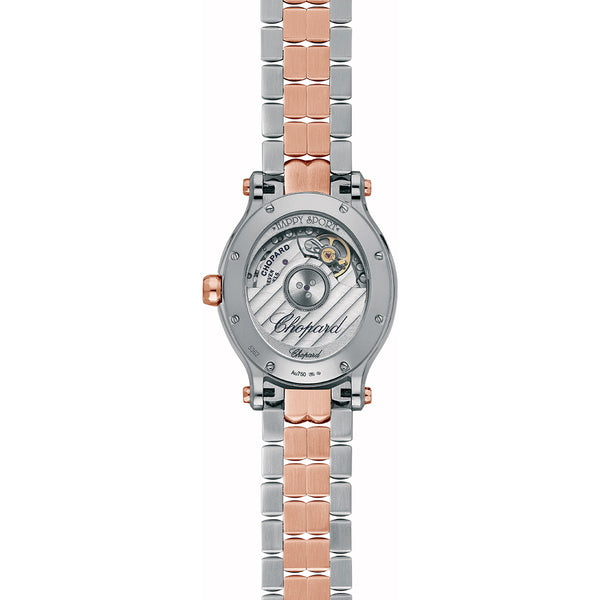 Chopard Happy Sport 18ct Rose Gold and Steel