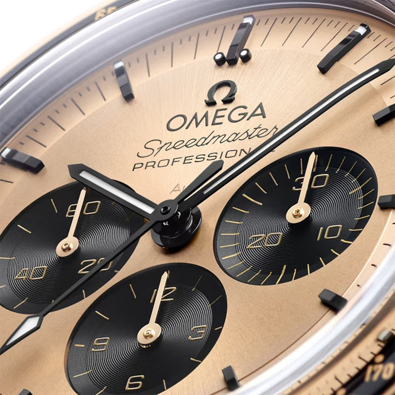 Omega Speedmaster Moonwatch Moonshine™ Gold